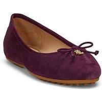 Lauren By Ralph Lauren Jayna Ballet Flats - Red