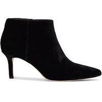 Lauren By Ralph Lauren Lizie Ankle Boots - Black