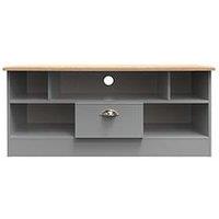 Swift Tivoli Ready Assembled Wide 1 Drawer Tv Unit - Fits Up To 50 Inch Tv