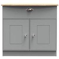 Swift Tivoli Ready Assembled 2 Door, 1 Drawer Compact Sideboard