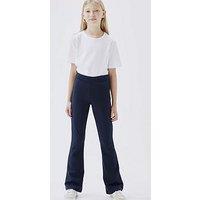 Name It Girls Flared Trousers - Dark Sapphire