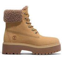 Timberland Warm Lined Midi Warm Waterproof Boot - Brown