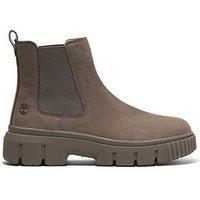 Timberland Greyfield Chelsea Boot - Medium Brown
