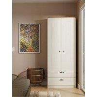 Swift Tivoli Ready Assembled 2 Door, 2 Drawer Wardrobe