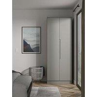 Swift Florence Ready Assembled Tall 2 Door Wardrobe