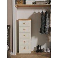 Swift Harrogate Ready Assembled 5 Drawer Tallboy