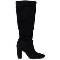 Lauren By Ralph Lauren Artizan Knee High Boots - Black