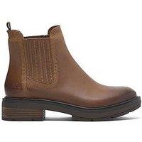 Timberland Warm Lined Brimfield Full Grain - Water Resistant - Medium Brown