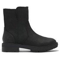 Timberland Warm Lined Brimfield Full Grain - Water Resistant - Black