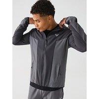 Okami Mens Gravity Lightweight Jacket - Grey/Black