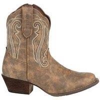 Durango Crush Western Calf Boot - Brown