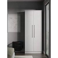 Swift Oxford Ready Assembled 2 Door Wardrobe