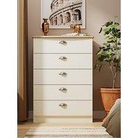 Swift Tivoli Ready Assembled 5 Drawer Chest