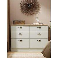 Swift Tivoli Ready Assembled 6 Drawer Chest