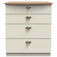 Swift Tivoli Ready Assembled 4 Drawer Chest