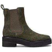 Lauren By Ralph Lauren Adrianna Ankle Boots - Green