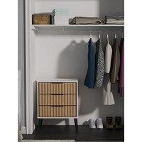Swift Florida Ready Assembled 3 Drawer Chest