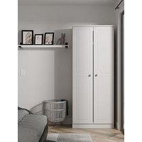 Swift Cambridge Ready Assembled 2 Door Wardrobe