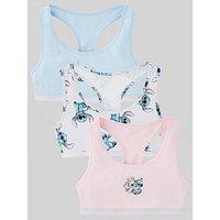 Disney Lilo & Stitch Disney Lilo And Stitch 3 Pack Crop Tops - Multi