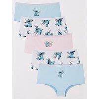 Disney Lilo & Stitch Disney Lilo & Stitch 5 Pack Knickers - Multi