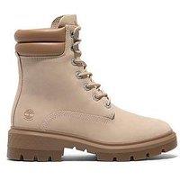 Timberland Cortina Valley 6 Inch Nubuck Waterproof Boots - Beige