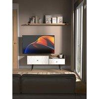 Swift Valencia Ready Assembled 2 Soft Close Drawer Coffee Table/Tv Unit