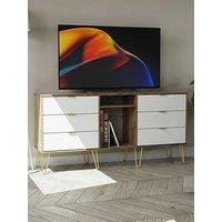 Swift Andie Ready Assembled 6 Drawer Sideboard/Tv Unit