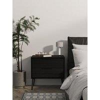 Swift Emerson Ready Assembled 2 Drawer Side Table