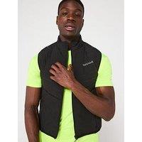 Okami Mens Axis Lightweight Puffer Gilet - Black