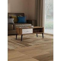 Swift Valencia Ready Assembled 1 Drawer And Open Shelf Storage Coffee Table
