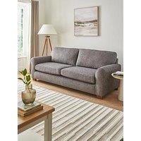 Very Home New Bailey Fabric 4 Seater Sofa - Fsc Certified