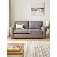 Very Home New Bailey Fabric 3 Seater Sofa - Fsc Certified