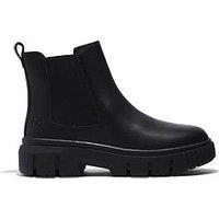 Timberland Greyfield Chelsea Boot - Black