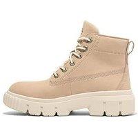 Timberland Greyfield Nubuck - Light Beige
