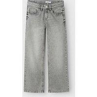 Name It Girls Rose Wide Leg Jeans - Dark Grey Denim
