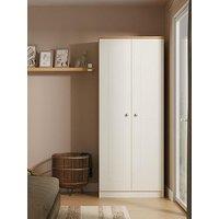 Swift Tivoli Ready Assembled 2 Door Wardrobe