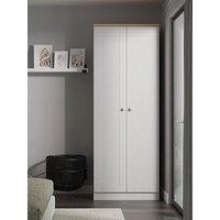 Swift Sydney Ready Assembled Tall Plain Double Wardrobe