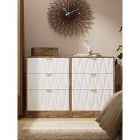 Swift Texas Ready Assembled 6 Drawer Bed Box