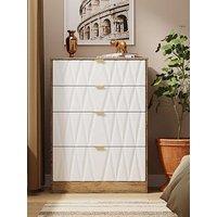 Swift Texas Ready Assembled 4 Drawer Chest