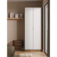 Swift Texas Ready Assembled 2 Door Wardrobe