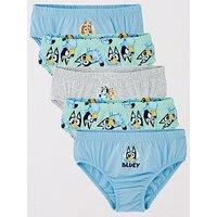 Bluey Boys 5 Pack Bluey Briefs - Multi
