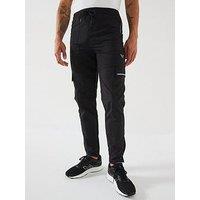 Okami Mens Society Utiliy Cargo Pant - Black