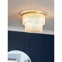 Very Home Aubrey Tiered Flush Ceiling Light