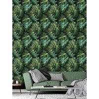 Arthouse Living Wall Green Photographic Wallpaper