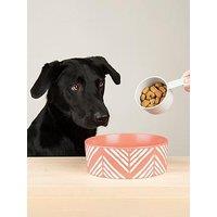 Scruffs Aztec 2Pc Bowl Set - Terracotta 13Cm