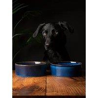 Scruffs Reactive 2-Piece Bowl Set - Midnight Blue 19Cm