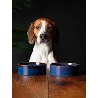 Scruffs Reactive 2-Piece Bowl Set - Midnight Blue 15Cm