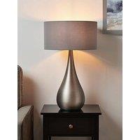 Very Home Tall Metal Teardrop Table Lamp