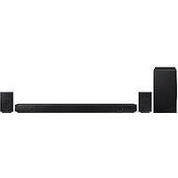 Samsung Q990D 11.1.4Ch Dolby Atmos, Dts:X, Q-Symphony Soundbar With Wireless Acoustic Lens Subwoofer & Rear Speakers, Wi-Fi