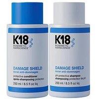 K18 Biomimetic Hairscience K18 Damage Shield Shampoo & Conditioner Bom